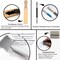 33 Pieces Pro Drawing Kit Sketching Pencils Set,Portable Zippered Travel Case-Charcoal Pencils, Sketch Pencils, Graphite, Charcoal Stick,Sharpener,Eraser.Art Supplies for Artists Beginner Adults Teens